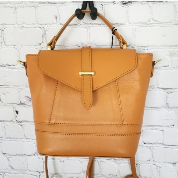 Divina Firenze Bags Divina Firenze Genuine Leather Convertible